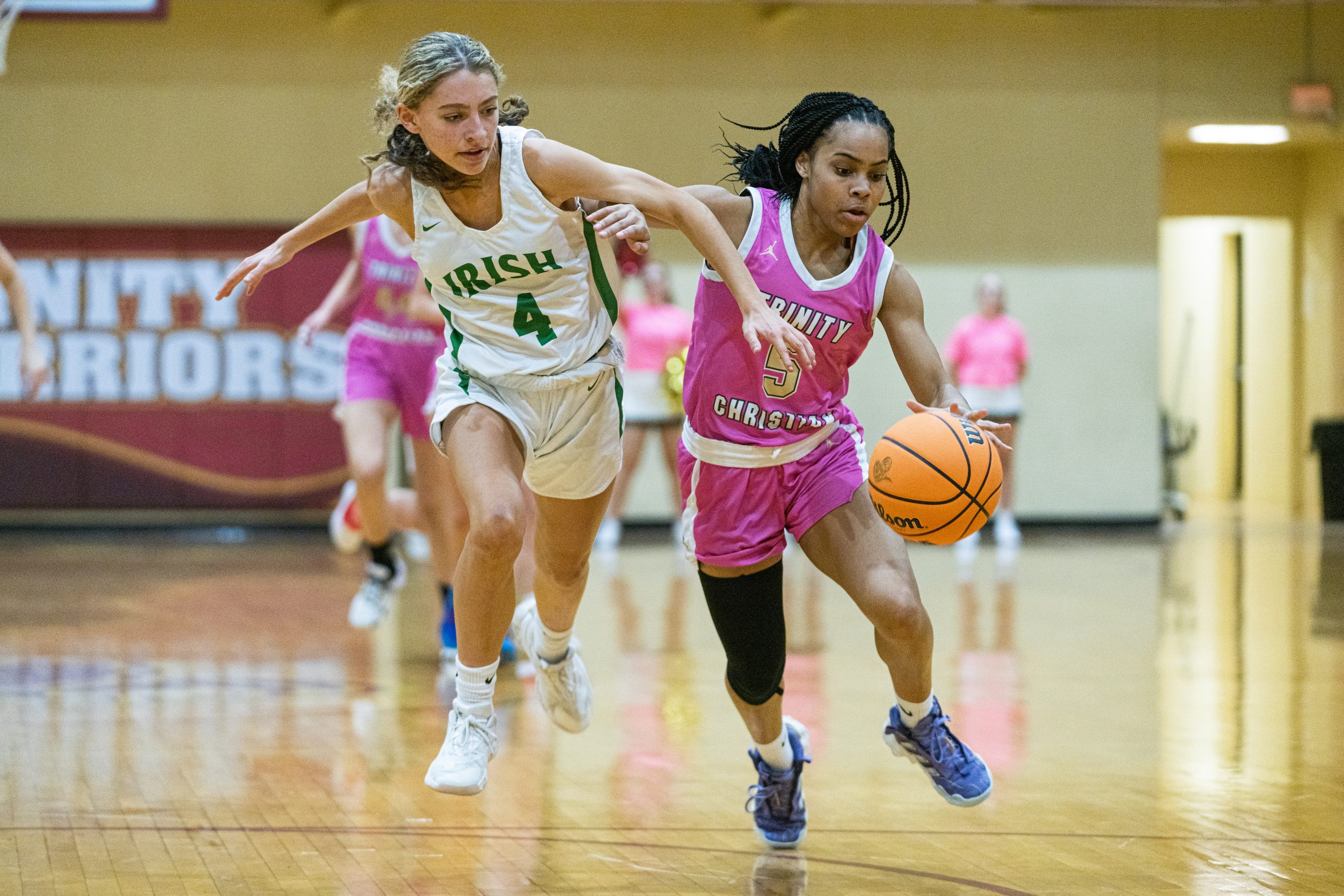 Irish top Warriors on Messer's last-second jumper